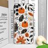 Funny Fall Maple Leaf Pumpkin Mushroom Phone Case for Xiaomi Redmi Note 14 Pro Plus 13 12 11 10 PRO 15C 14C 13C Clear Soft Cover