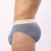 Men's Thin Breathable Sexy Triangle Underwear Men's Solid Color Simple Shorts