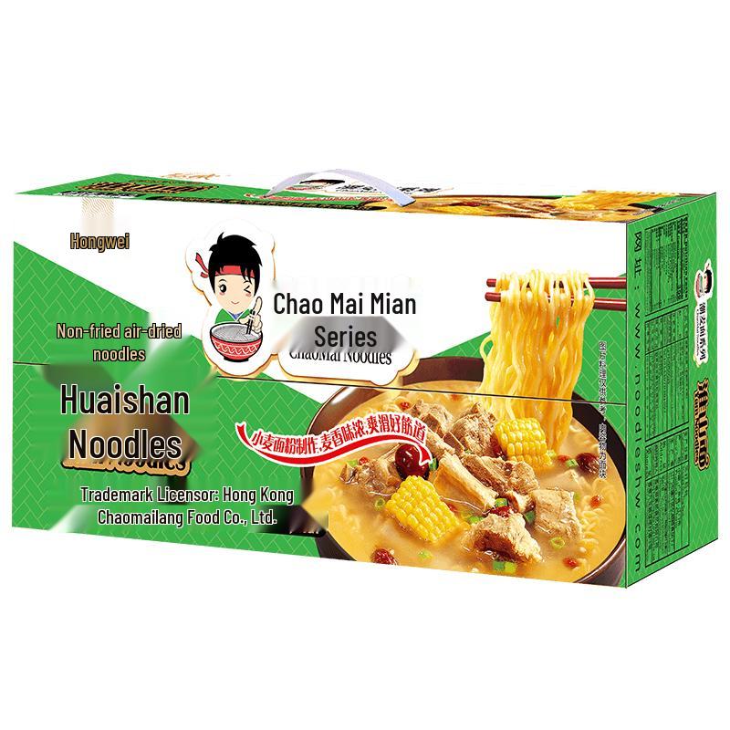 Hongwei Non-Fried Instant Noodles