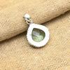 Aqua Apatite Gemstone Handmade 925 Sterling Silver Jewelry Pendant For Wedding Gift