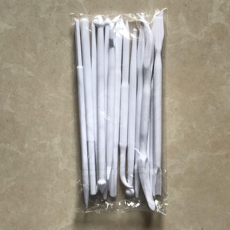 

Набор из 8 ручек для мастики и 14 инструментов для сахарных цветов для украшения торта своими руками