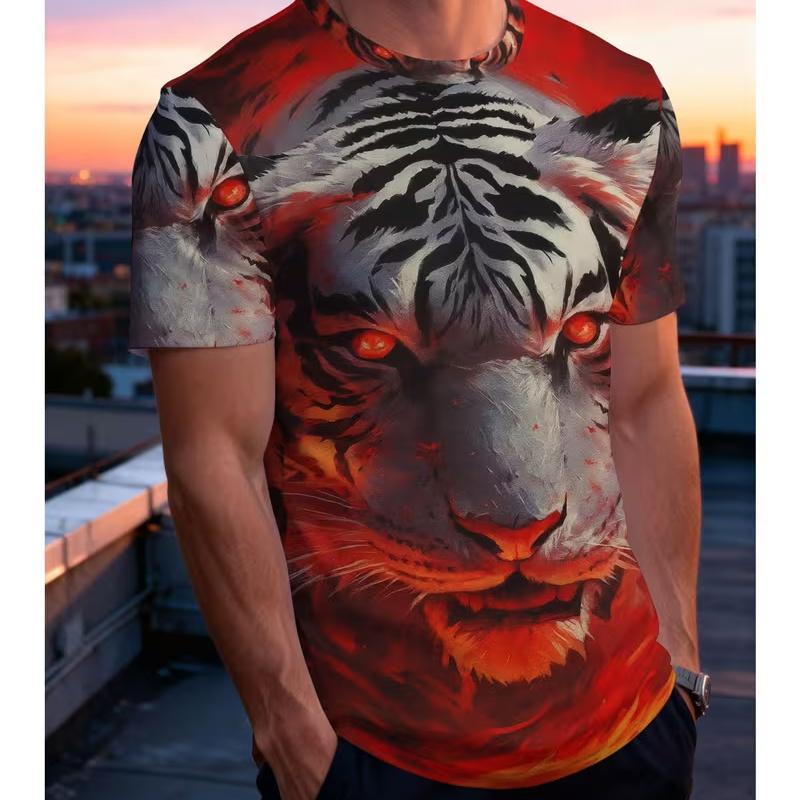 Мужские летние короткие рукава S