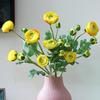 New simulated multi-color camellia, fake flower indoor dew lotus living room ornament hotel