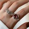 Womens 2022 Luxurious Ring With Purple Zirconia Decorations And Chic Style Geometric
