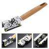 Professional Handheld Blade Sharpener Enhanced Steel Wheel Sharpening Functional Diamond Vegetable Cutting Kitchen Small Tools