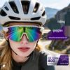 Full-Face Cycling Goggles: Colorful Sunglasses for Hiking, Biking, Men & Women, Wind & Sand Eye Protection