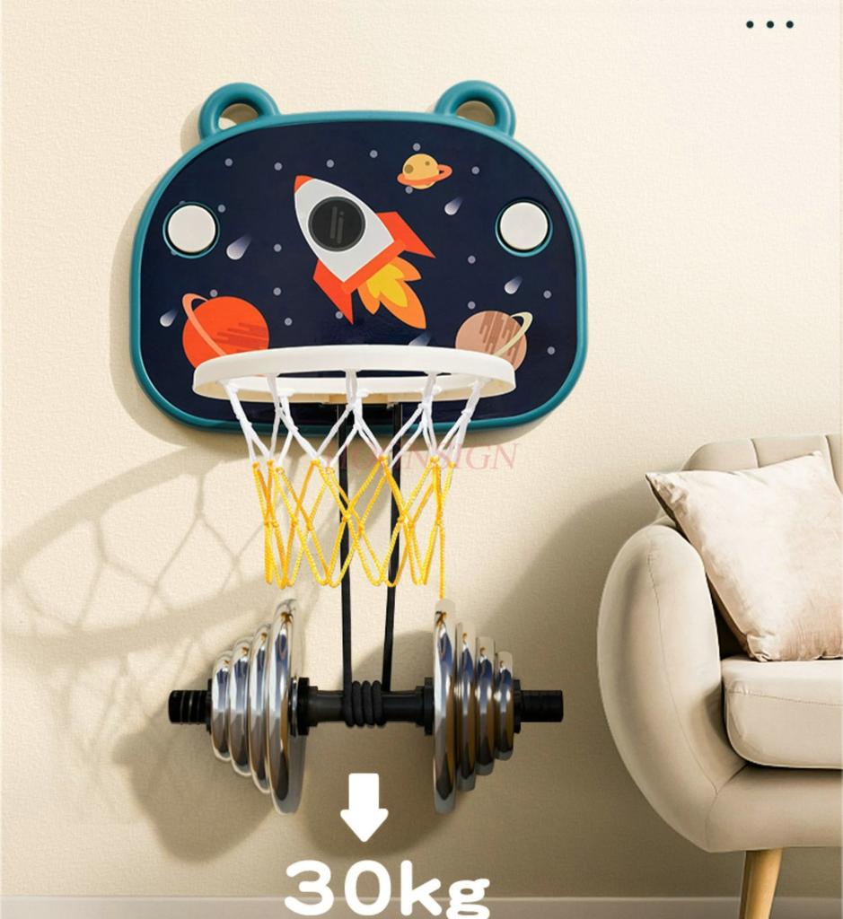 Children'S Basketball Frame Shooting Frame Indoor Household Hanging Baby And Infant Ball Toys