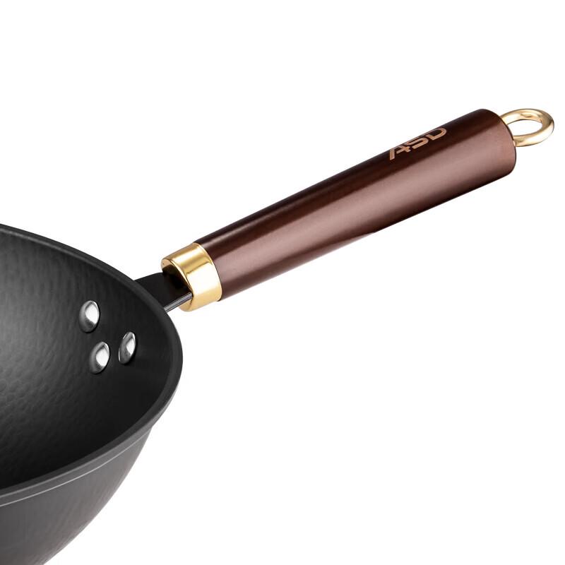 ASD Jincai Coating-Free 3-Piece Cookware Set