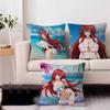 Anime R-Rias-Gremory Pillowcase 45x45cm Cute Pillowcase Living Room Sofa Cushion Cover Bedroom Home Decoration Children's Gift