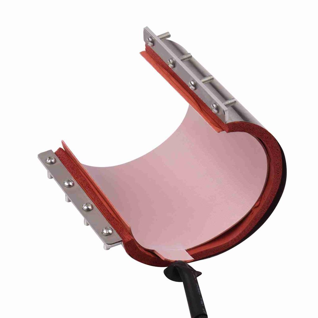 Tazza Stampa Riscaldante Attacco Trasferimento Termico Gel di Silice 11oz(12*23.5cm) 110V per Macchina Termopressa Trasferimento Sublimazione