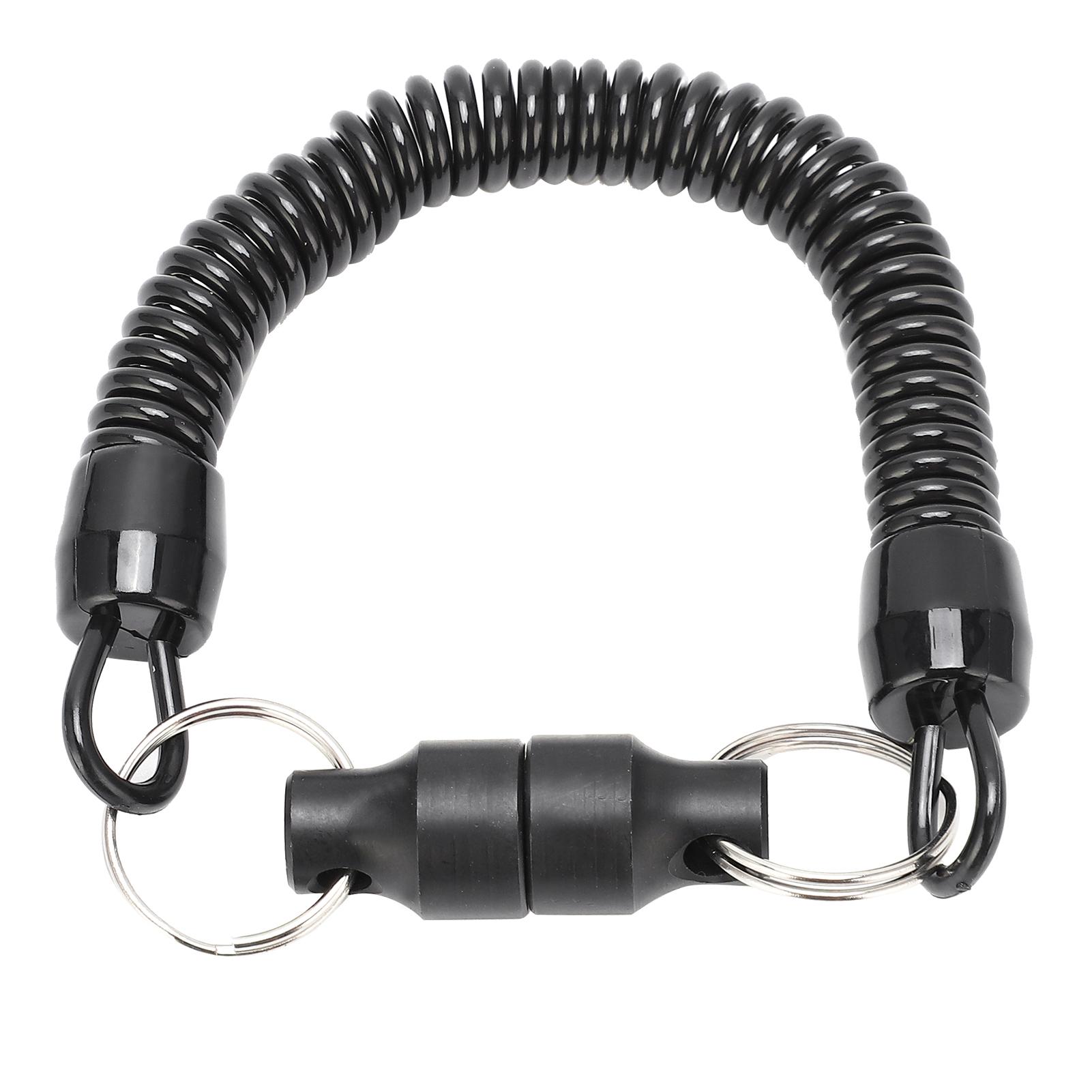 

Магнитный зажим для металлической рыболовной сети Магнитный держатель для втягивания пряжка для подвешивания с ремешком