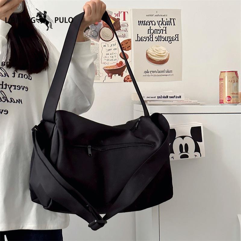 Fitness Yoga Bag, Dry and Wet Separation, Large Capacity, Lightweight Casual Sports Crossbody Bag, Travel Bag