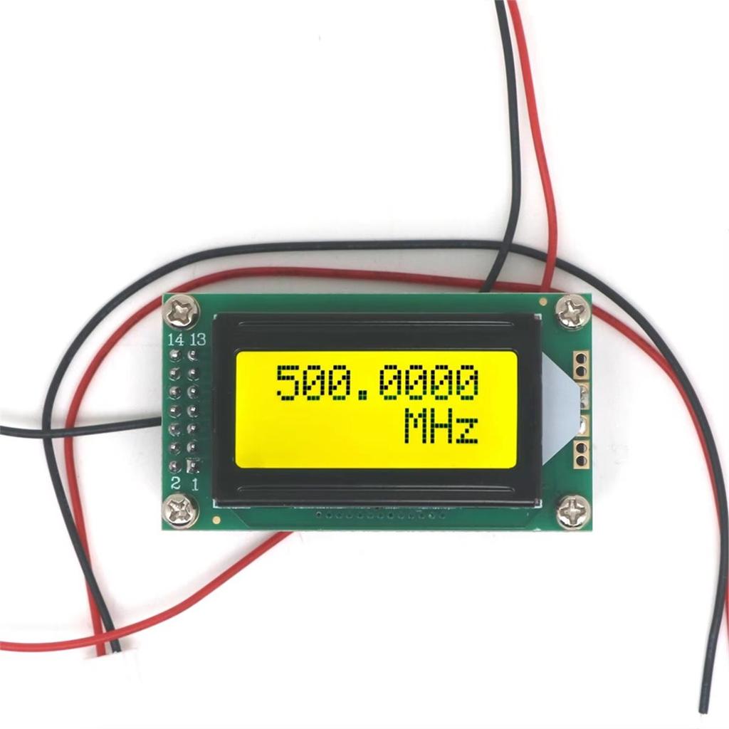 1Mhz to 1.2Ghz Frequency METER Digital Display High- Frequency Counter F/ Ham Radio Transceiver Walkietalkie