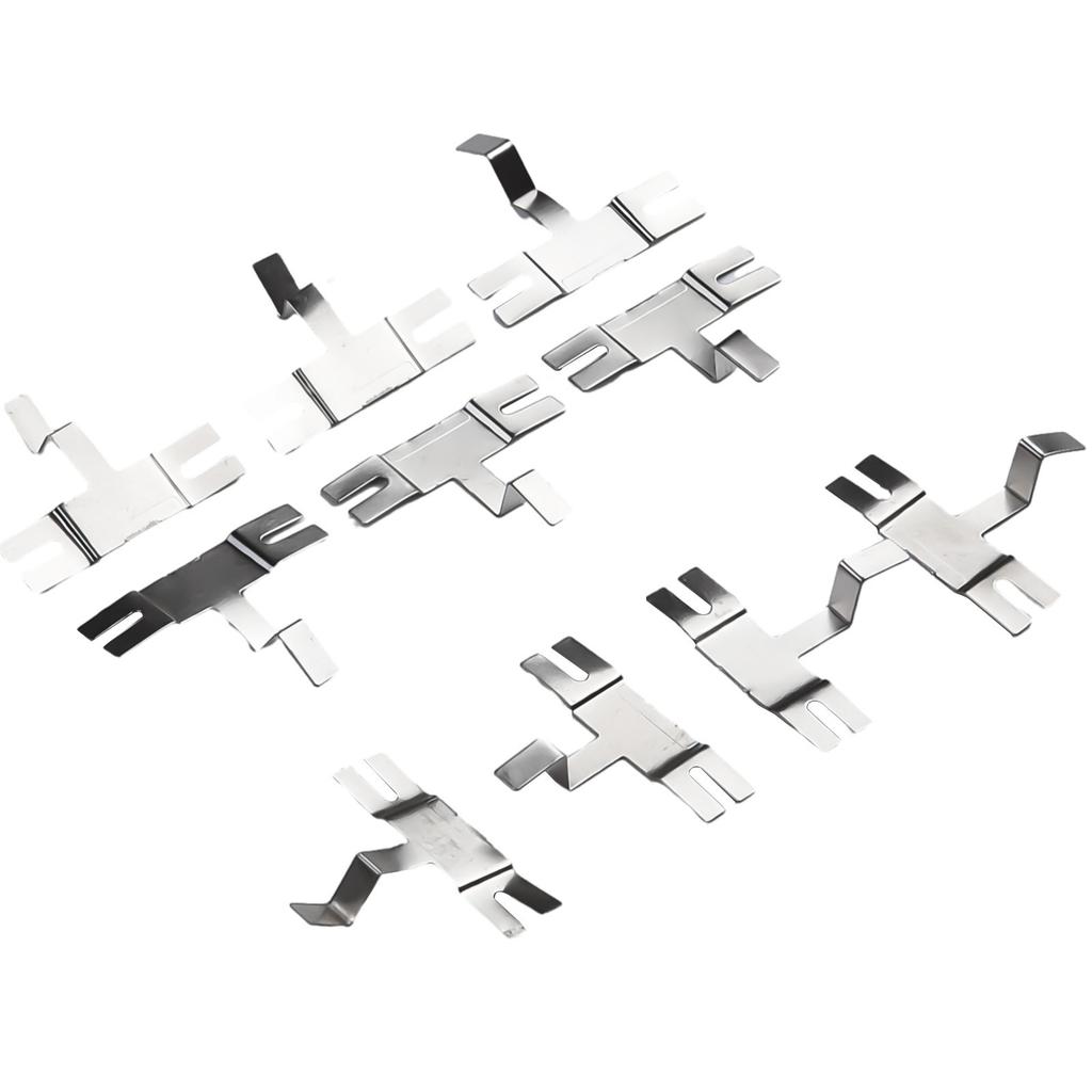 Nickel Sheets Battery Pack 2.6cm/1.02inches 20pcs Nickel Plated Steel