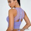 Damen Lycra Yoga Tanktop mit hohem Halt