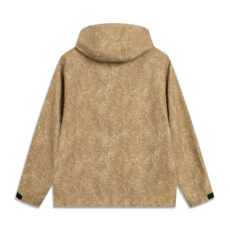 Li Ning Outdoor CF Reflective Loose Waterproof Jacket Unisex Jacket AFDVB43-5