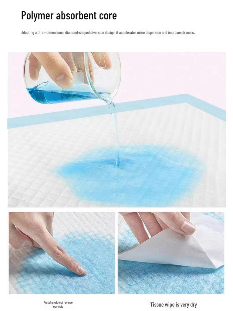 Thickened Deodorizing Dog Pee Pads - Absorbent, Disposable Pet Diapers