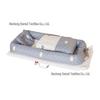 Hemei Portable Washable Baby Nest: Crib, Diaper Changing Pad & Travel Pillow Combo