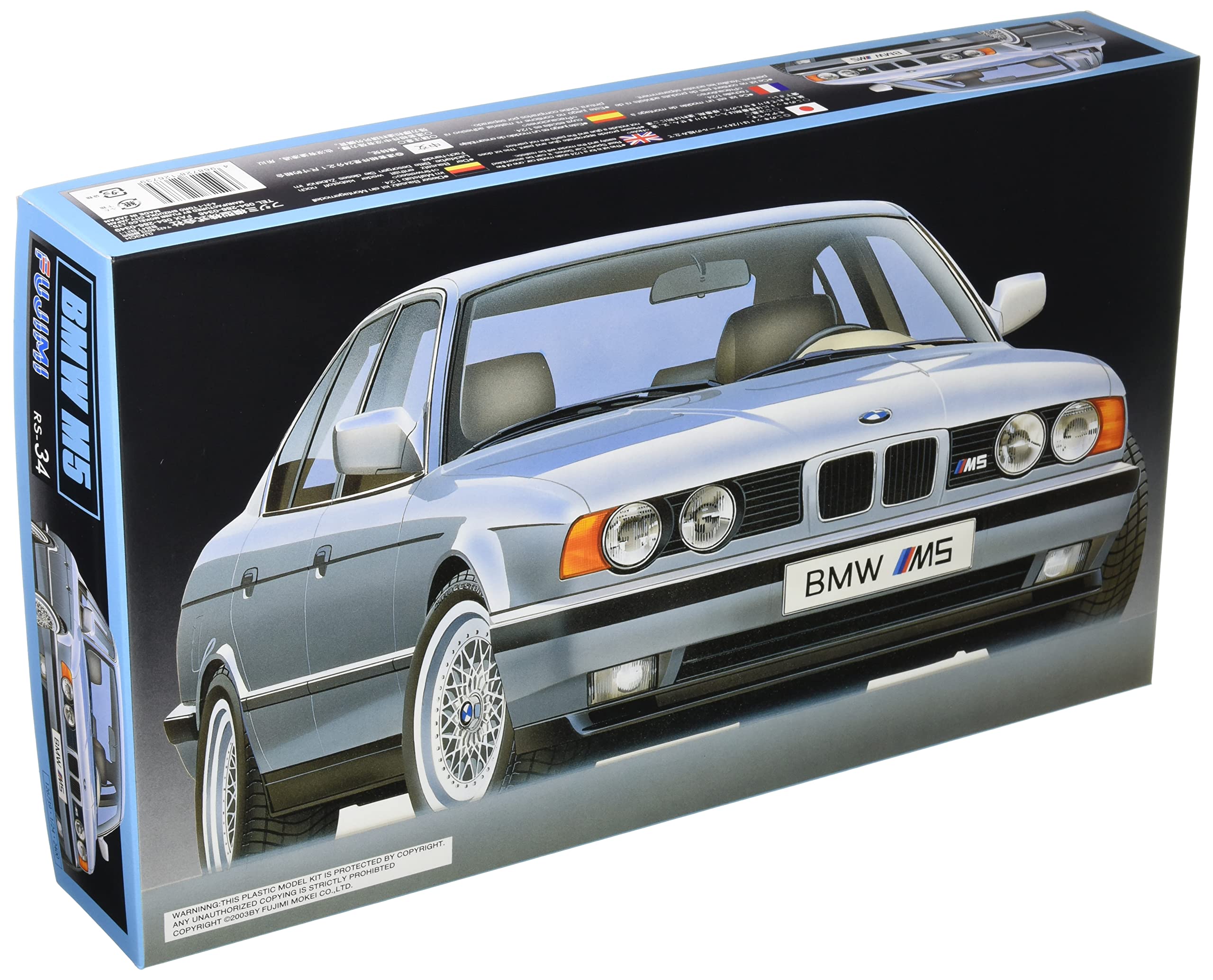 

Fujimi Model RS34 BMW M5 1/24 RS-34 білий