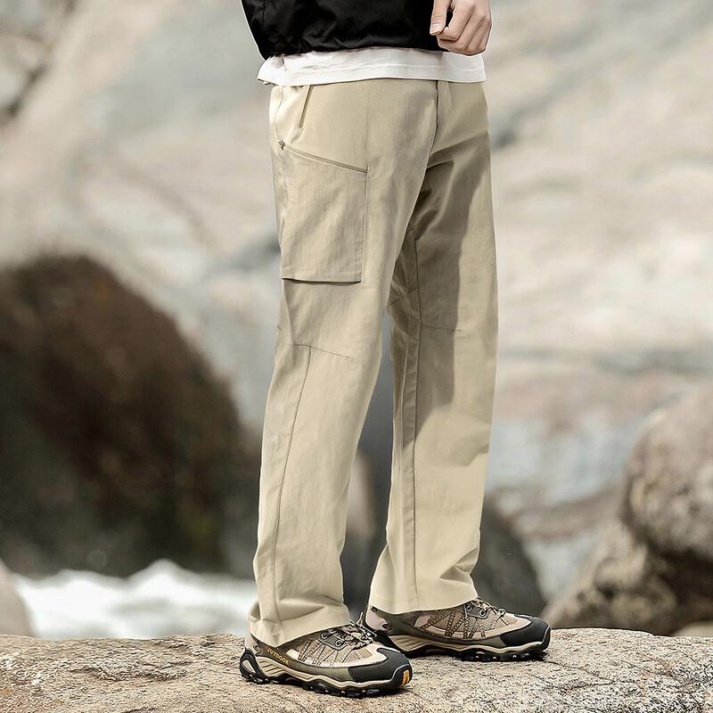 MONTAGUT Men's Lightweight Outdoor Cargo Pants