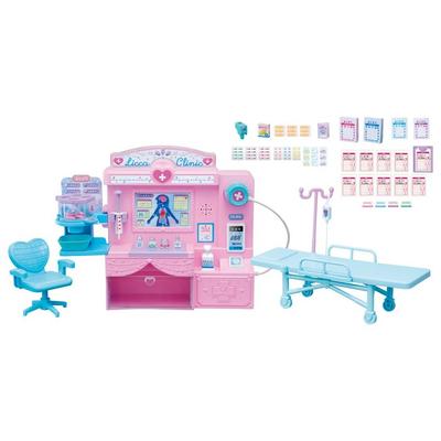TAKARA TOMY Pipitto Shindan! Talking Licca Clinic 27x58x23cm