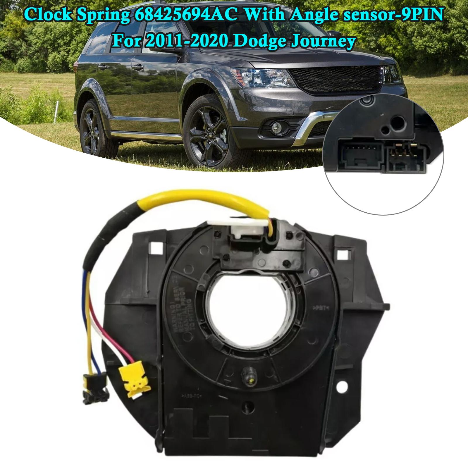 

Часовая пружина 68425694AC для Dodge Journey 2011-2020 с датчиком угла поворота-9PIN