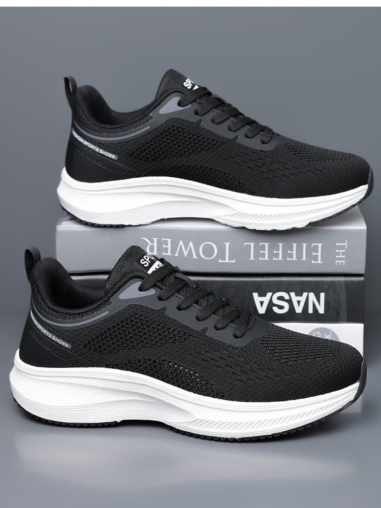 White Walking Men's Shoes Breathable Casual Lightweight Running Basketball Sneakers Male High Quality Sport Shoes Man Sneakers