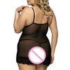 Modna seksowna koronkowa bielizna Plus Size