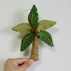 Nepal Wool Felt Fruit & Vegetable Pendant Keychain Plush Doll