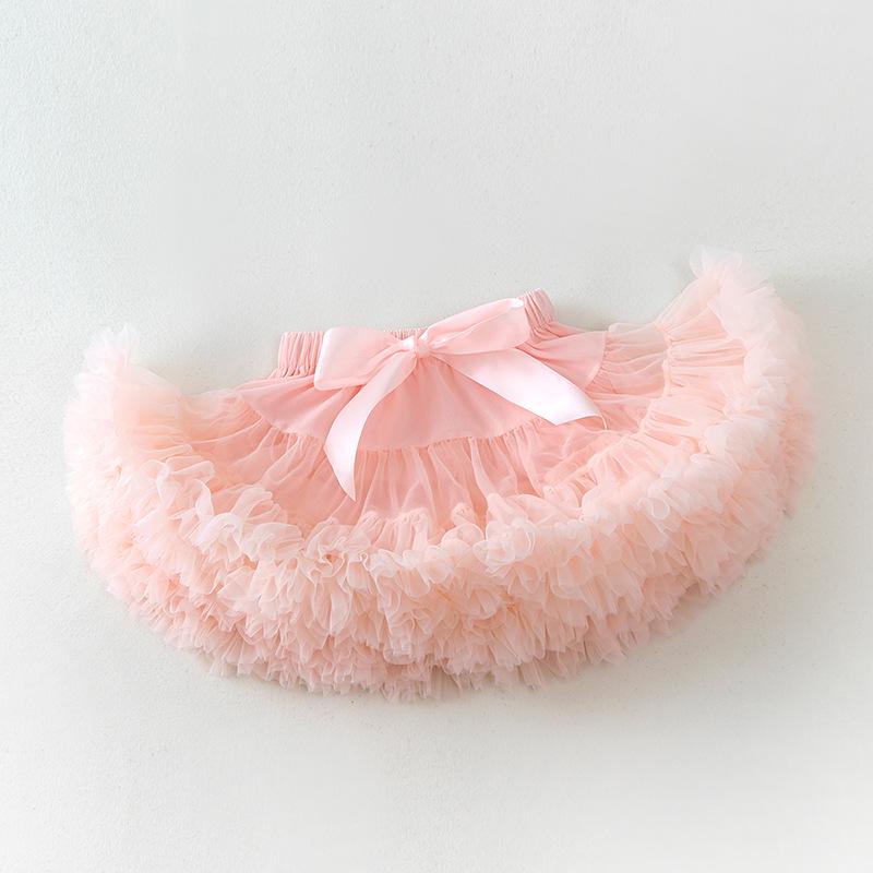 

Пухнаста балетна спідниця-пачка для дівчинки - Літо 2025 Модний європейський та американський стиль S (95-100CM)