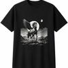 Pegasus Mens Womens T-Shirt Fantasy Legend Graphic Unisex Novelty Gift Tee Funny