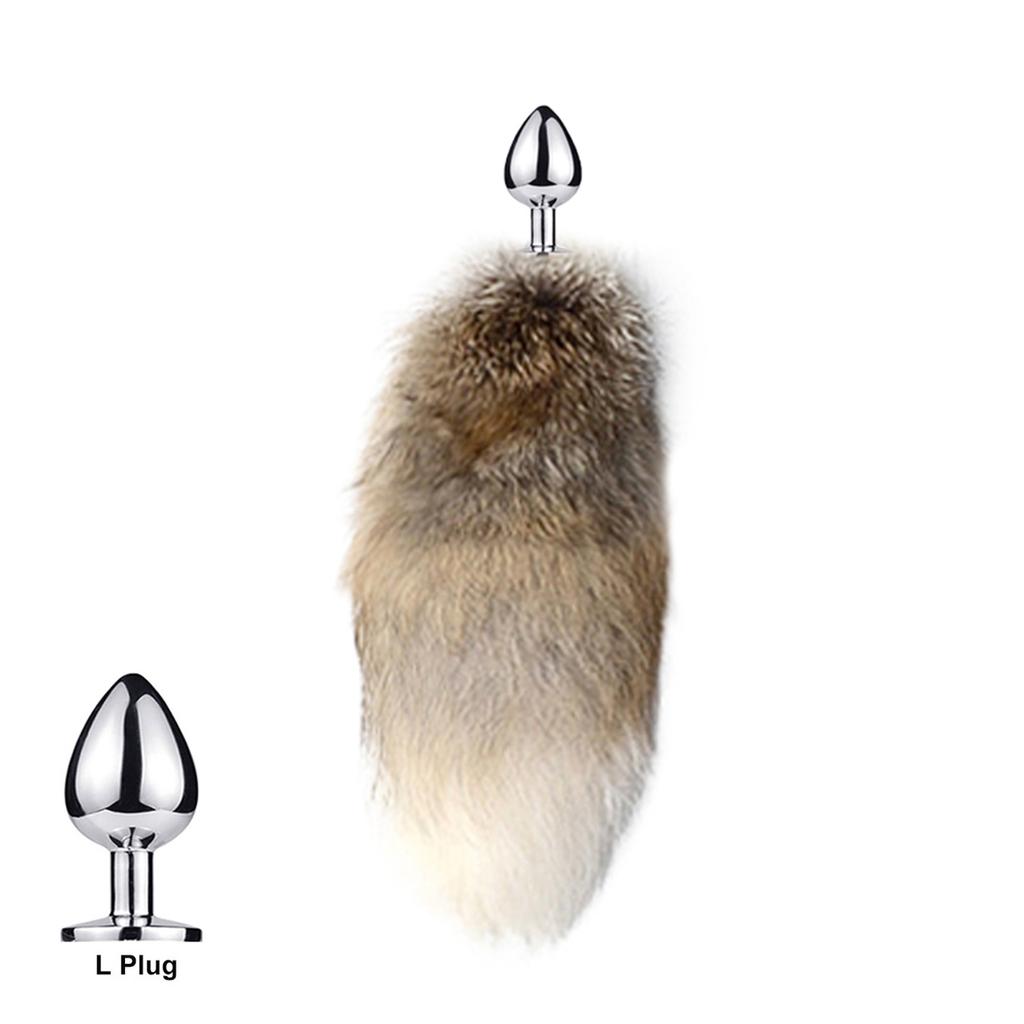 Furry for Keychain Fox Tail Cat Small Props Real Hair Small Tail Removable Pendant Keychain for Women
