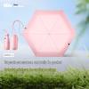 Beneunder Portable UV Protection 5-Fold Capsule Sun Umbrella
