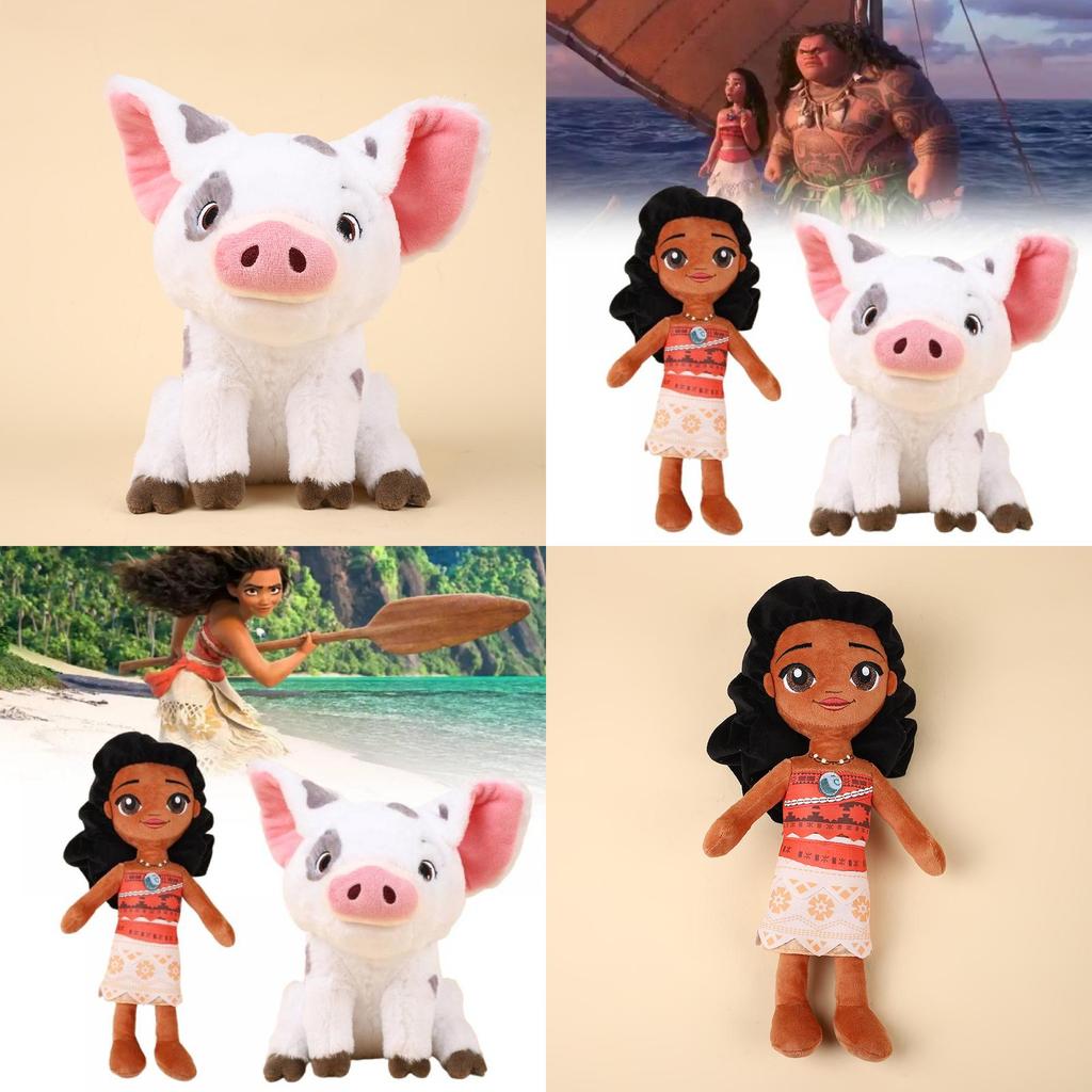 Weiches und kuscheliges Maui Hühnchen Plüschtier, inspiriert von Moana, perfekt für Kinder unter 14 Jahren