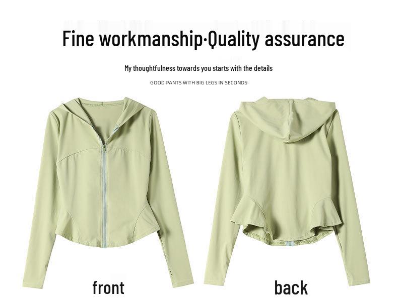 Dámská sportovní sada na badminton a jógu pro podzim/zimu 2024: Špičkové sako, sukně, kalhoty, fitness oblečení