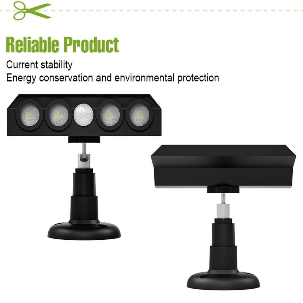 Easy To Install Motion Sensor Street Lamp 3Modes Solar Wall Lamp LED Solar Light Outdoor Spotlight