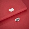 S925 Sterling Silver Auspicious Clouds & Fu Character Button for DIY Beading, Weaving, Bracelet, Necklace Connector, Buckle Accessories