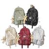 Schoolbag schoolbag Korean version Harajuku Japanese large-capacity simple ins versatile junior high school high school student college student 