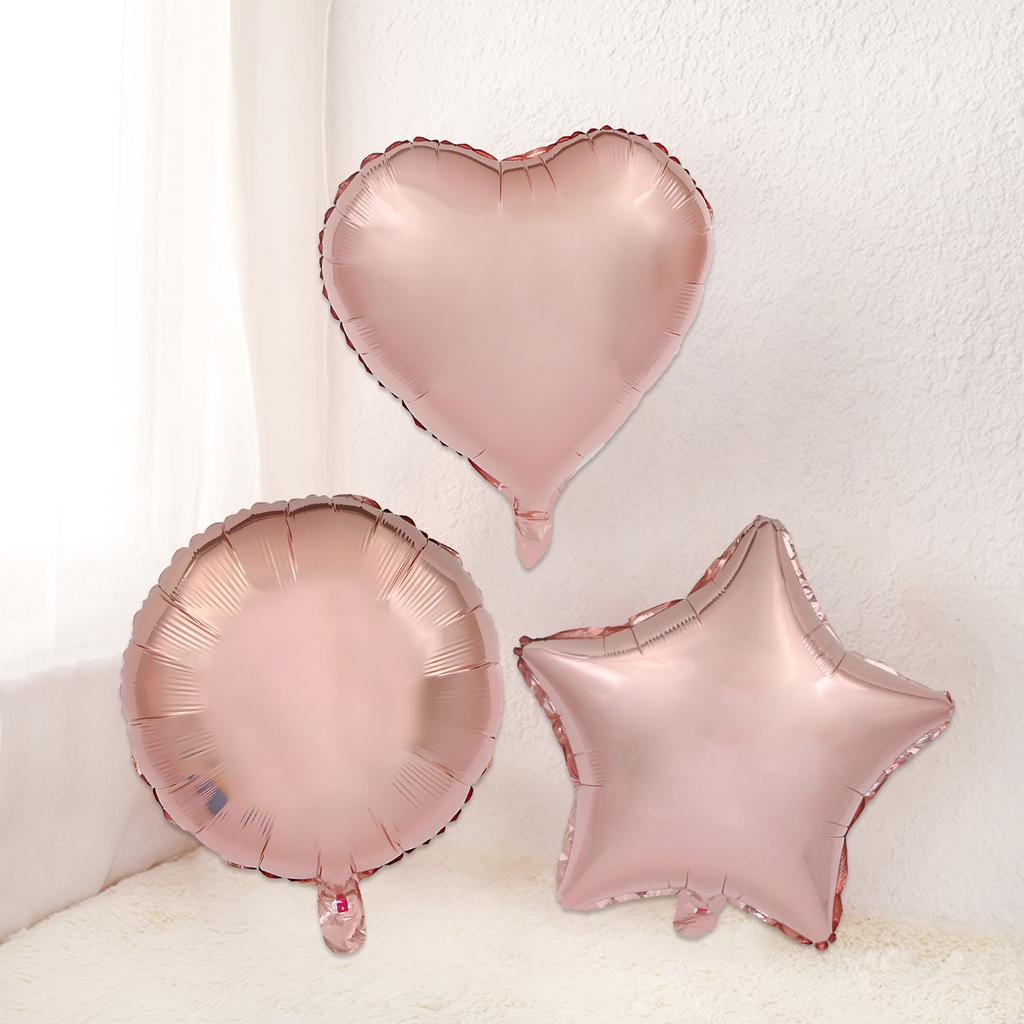 Foil Balloon Balloons Mylar Mylar Balloon Foil Party Balloon For Birthday Party Bright Balloons