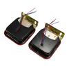 1 Pair 4.5" 12V Car Boat Truck Camper Red LED Tail Light Brake Turn Signal Lamp