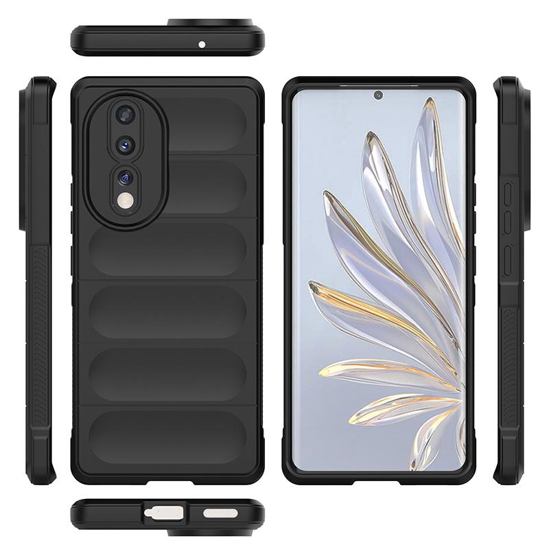For Honor 90 Pro Case Colorful Candy Solid Color Funda For Honor 80 80 Pro Back Cover Silicone Phantom Shield Anti-drop Pouzdro