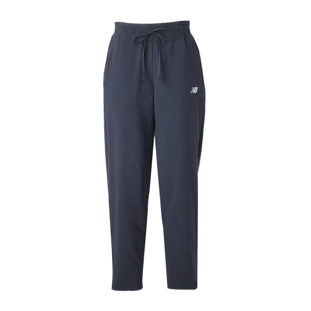 New Balance Sport Essentials Performance Woven Pants Black Women's (AWP43242)