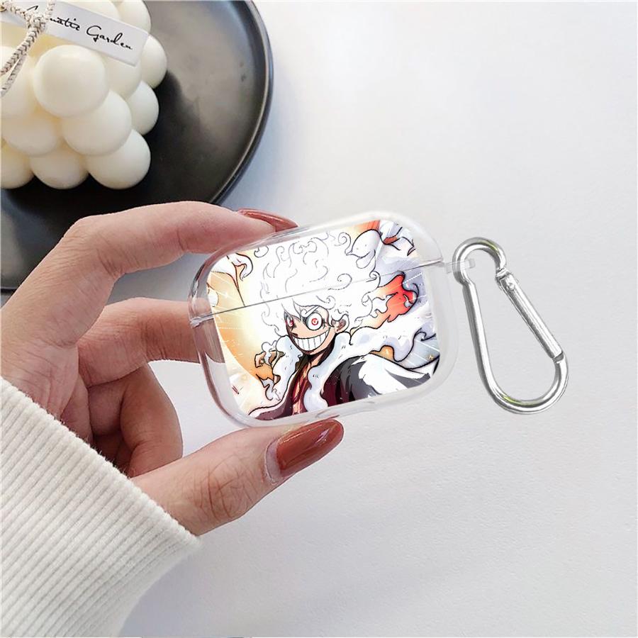 

Case For Airpods Pro2 Pro 2 3 Pro3 4 1 Clear Earphone Cases Cover ONE PIECE Luffy Airpods Pro 2