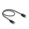 FiiO LT-LT4 [Offizielles japanisches Einzelhandelsprodukt] 50cm OTG-Kabel, Lightning Typ-C auf Lightning