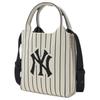 New MLB Polyester Shoulder Bag, Crossbody Bag, Handbag Unisex Dark Cream 3ACRS034N-50CRD