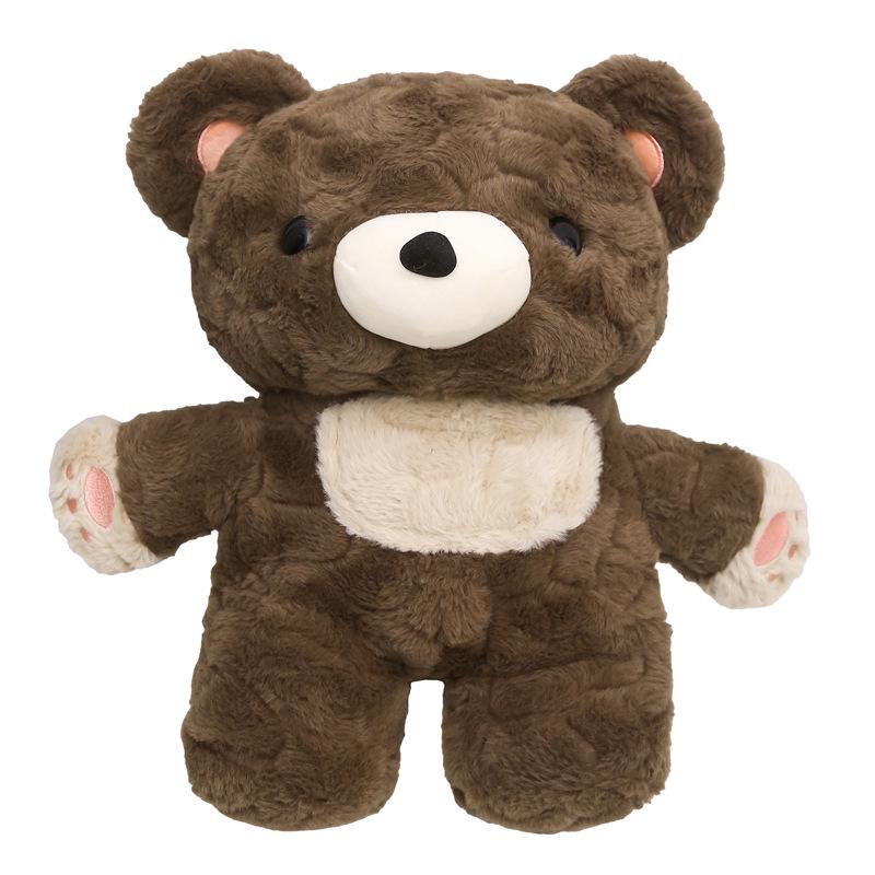 3D Cartoon Teddy Bear Plush Backpack for Girls