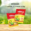 Dabur Honitus Hot Sip Ayurvedic Kadha For Instant Cough Cold Relief 4gm Pack Of 7 Sachets 4gm