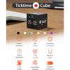 Pomodoro Timer Cube, Productivity Timer, Pause & Resume, Silent, Vibrate & Adjustable Sound Alert, for ADHD, Task, Work, Study,