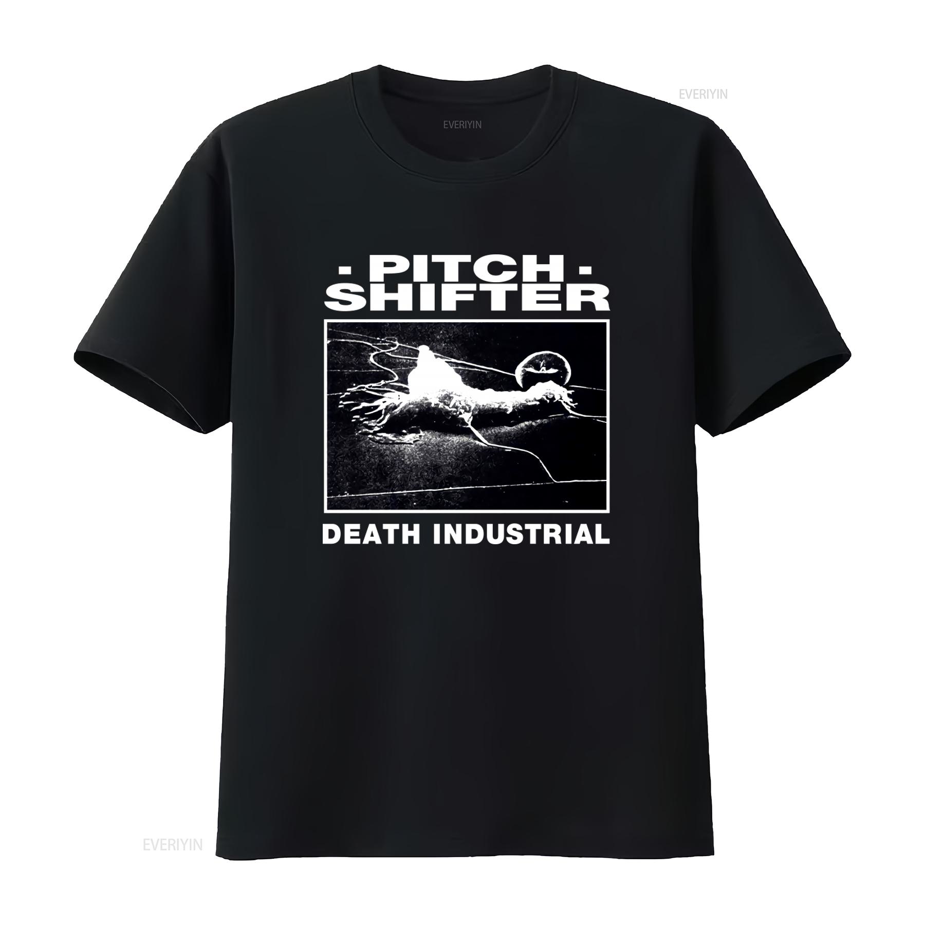 

Rare PITCHSHIFTER Death Industrial T shirt Available in M Size Inspired by Godflesh Fear Factory Ministry Prong vintage Washed 4XL