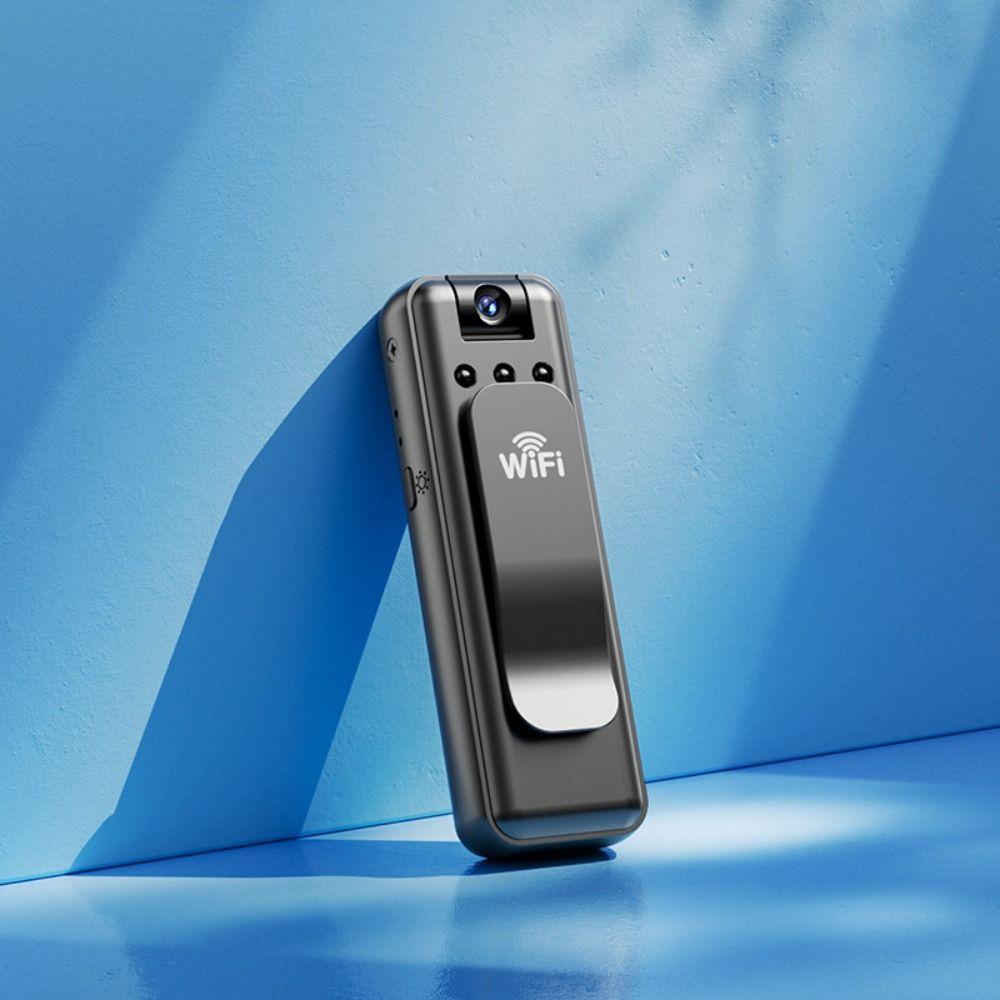 180 Rotating Small Digital Video Recorder Night Vision Portable Motion Camera  Remote Monitoring